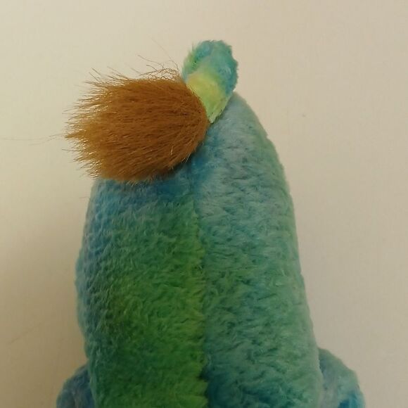 🩷AVON FULL O BEANS 1999, ROCKY THE RHINO COLLECTIBLE STUFFED PLUSHE - Picture 3 of 9